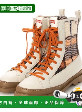 日本直邮Camper BRUTUS 脚踝靴 CA748BW17538厚底鞋