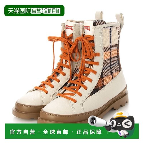 日本直邮Camper BRUTUS 脚踝靴 CA748BW17538厚底鞋