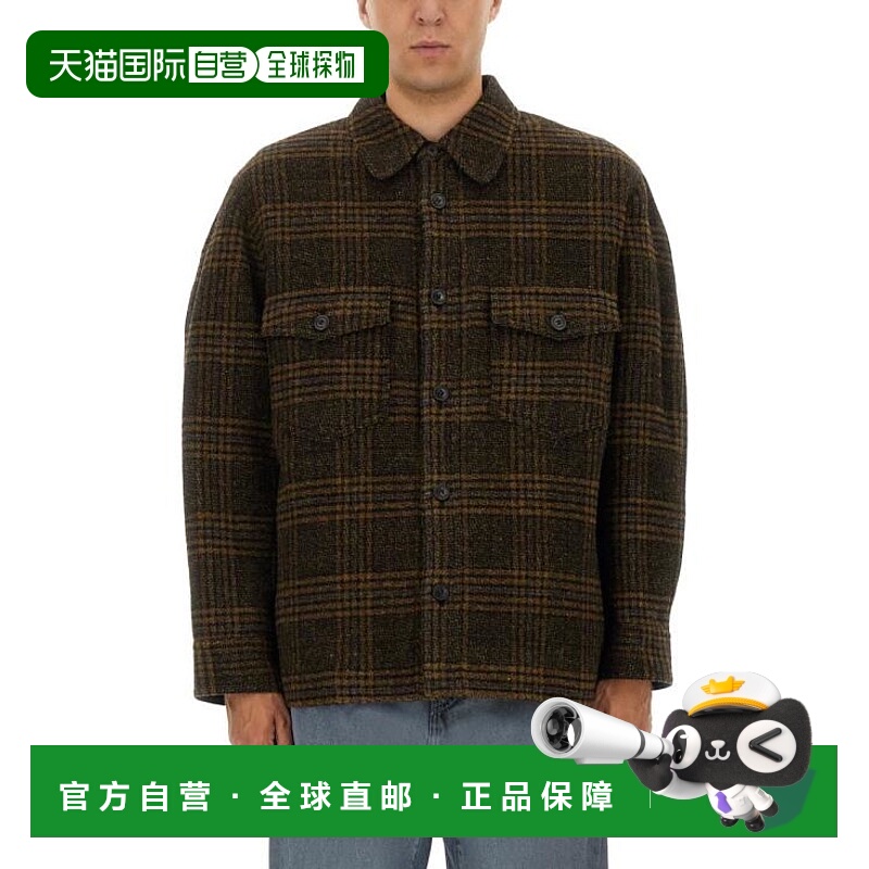 韩国直邮Isabel Marant 夹克 VE0548HAC3D02H67KI 卡其色 DOM