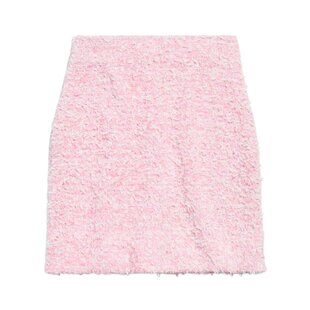 中腰迷你半身裙 潮奢 女士 巴黎世家 793603T3328 Balenciaga