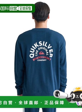 日本直邮Quiksilver ON TARGET 男士连帽运动衫[24FWQPO244068NVY
