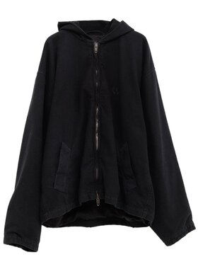 BALENCIAGA 男士外套 839072TPM141000 AW2025 黑色