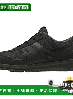 【日本直邮】Mizuno美津浓 女性跑鞋  20CM 黑色 运动鞋B1GW2001