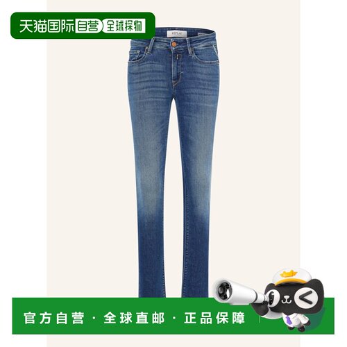 欧洲直邮REPLAY 女士牛仔裤 100314644017000 CO 花色 Skinny jea