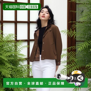 日本直邮1h可退 官方授权Barbour TRANSPORT夹克女士秋冬25年新款