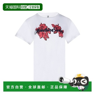 SS2023 1h可退 M2A07029415BCS1 女士衬衫 白色 香港直邮MOSCHINO