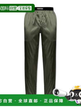 1h可退 香港直邮Tom Ford 松紧腰睡裤 T4H201010