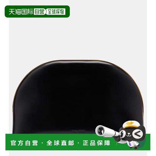 1h可退 香港直邮The Row 女士 Sylvia 皮革手包 black黑色 舒适时