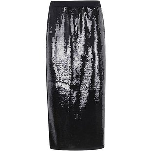 SET 黑色 女士半身裙 AW2024 SKIRT 242TT314200006 TWIN