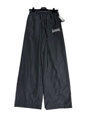 BALENCIAGA 女士休闲裤 809165TPQ381000 AW2024 黑色