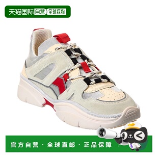 Mesh Suede 自营Isabel beige Kindsay Sneaker 美国 Marant