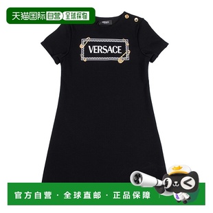 10181381A149052BV60 女童连衣裙 AW2025 香港直邮VERSACE 1h可退