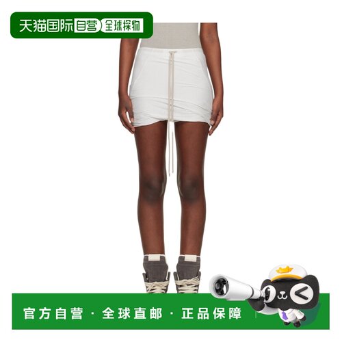 香港直邮RICK OWENS DRKSHDW 女士短裤 DS01F4328BH支付后1h可退