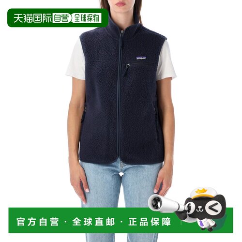 1h可退 香港直邮Patagonia 女士马甲 26A22827SNBE AW2026 深蓝色