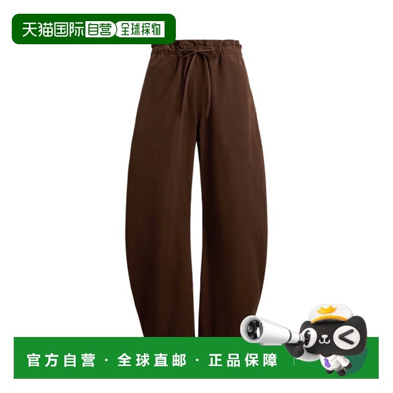 日本直邮Ralph Lauren Polo Ralph Lauren 棉制弧形锥形束腰长裤,童装/婴儿装/亲子装,裤子,淘宝优惠券,粉丝福利购,淘宝优惠卷