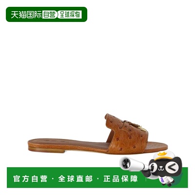 香港直邮Loro Piana 圆头拖鞋凉鞋 FAN3752