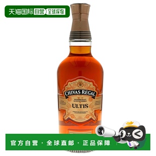 欧洲直邮chivas regal芝华士苏格兰调和威士忌40%700ml原装进口