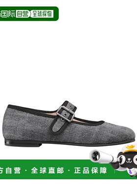 香港直邮Dior 圆头芭蕾鞋 5WBS12SHOE