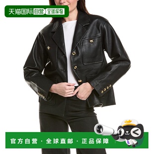 Factory black Drop Jacket 美国奥莱直 Shoulder 自营English