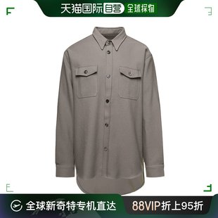 香港直邮潮奢 男士 西装 式 外套 Paris 衬衫 UJK224WV0030 Ami