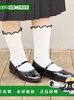 日本直邮ING 软底玛丽珍鞋（黑色珐琅）女鞋单鞋