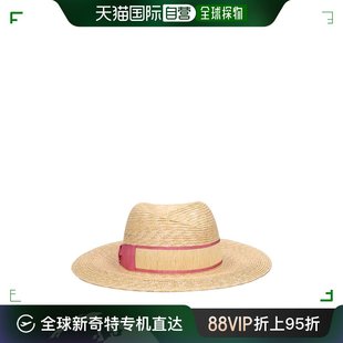 Romy蝴蝶结装 香港直邮潮奢 Borsalino 女士 饰草帽