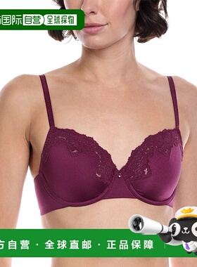 自营Le Mystere Lace Allure Bra - purple 美国奥莱直发