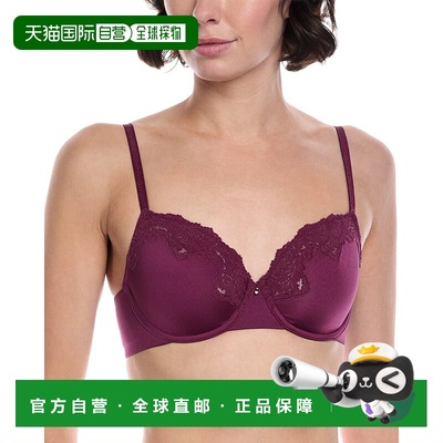 自营Le Mystere Lace Allure Bra - purple 美国奥莱直发