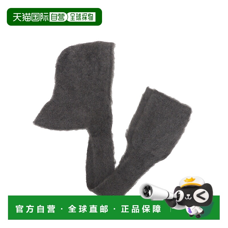 1h可退 日本直邮ENTWURFEIN 女士保暖连帽围巾 EE06331羊毛高级感