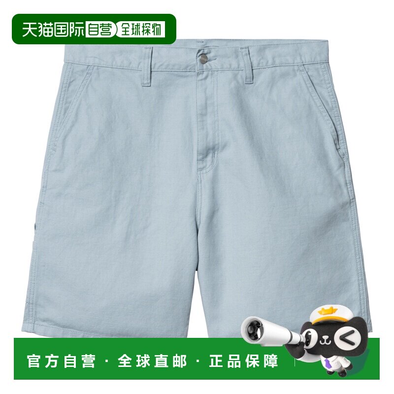 香港直邮CARHARTT WIP 男士短裤 I0335830W902 SS20支付后1h可退图片