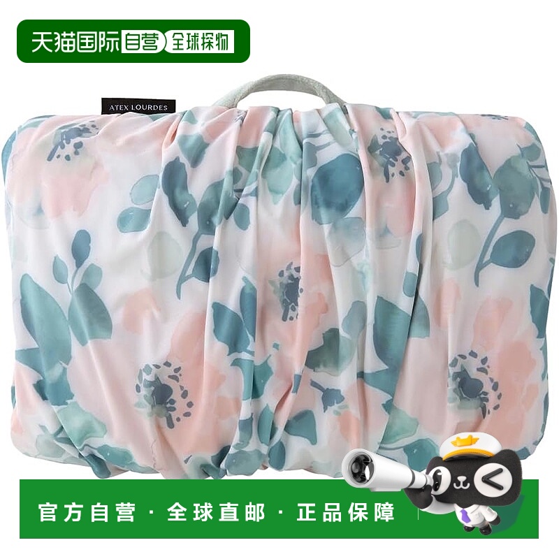 【日本直邮】Atex 腰部肩部背部按摩器 卢尔德按摩垫迷你触感清晰