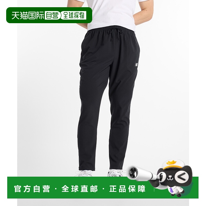 1h可退 日本直邮New balance 男装 速干 休闲裤 宽松运动裤 裤脚
