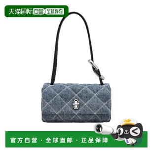 2P5HSH013H03 绗缝牛仔迷你双肩包 香港直邮Marc Jacobs