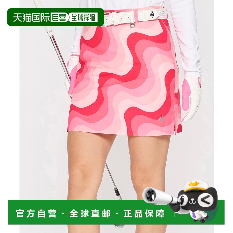 日本直邮Le Coq Sportif 高尔夫短裙 [30th]