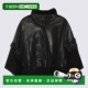 男童夹克 Leather C2066909B 香港直邮CHLOÉ AW2025 黑色 Cape