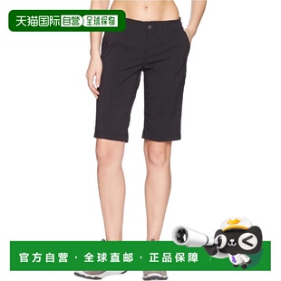 自营Royal Robbins Discovery Bermuda Shorts Women's Black Str
