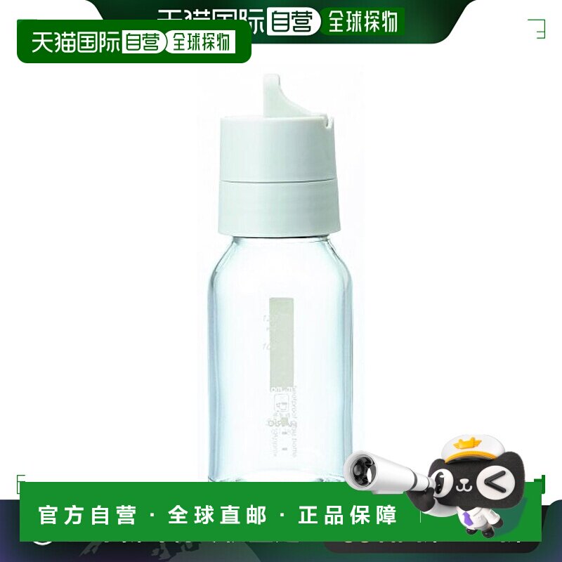 【日本直邮】HARIO透明玻璃密封油壶调味瓶白色120mL ODB-120-PGR