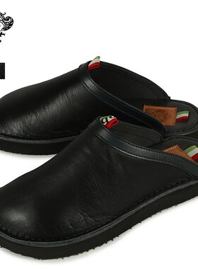 日本直邮Orobianco 木屐凉鞋 Sabo 拖鞋 Azuma 男士 AZUMA驼色