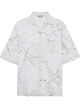 PRADA 女士衬衫 P433BRS18214KFF0009BIANCO SS2025