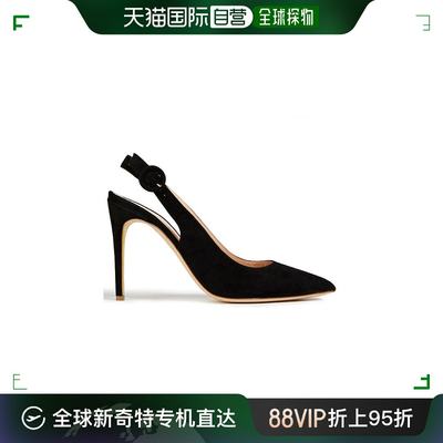 香港直邮潮奢 Rupert Sanderson 女士 绒面革露跟浅口鞋 AW1721