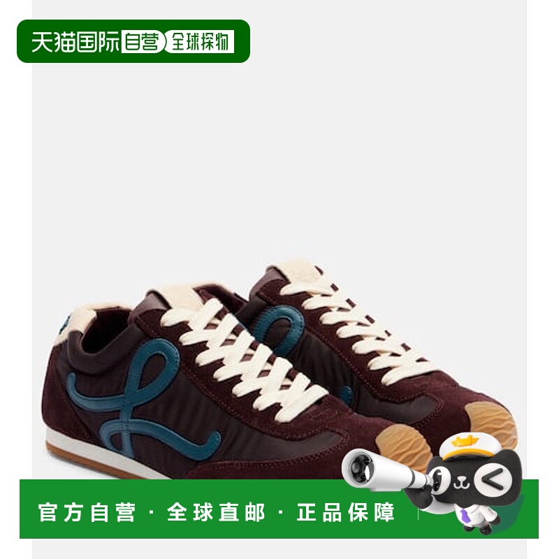 1h可退 香港直邮潮奢 LOEWE 罗意威 女士 Flow Runner 2.0 山羊皮