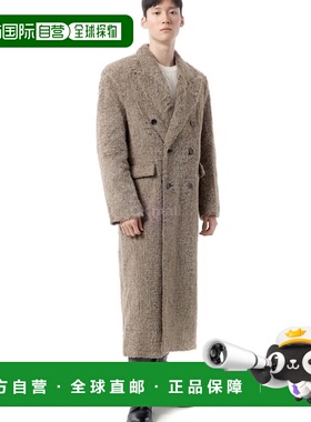 韩国直邮Sefr LARRY 大衣 - 重松木 外套