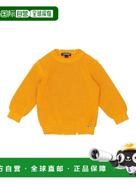 1h可退 香港直邮潮奢 Please 婴儿 毛衣童装 yellow黄色 舒适时尚