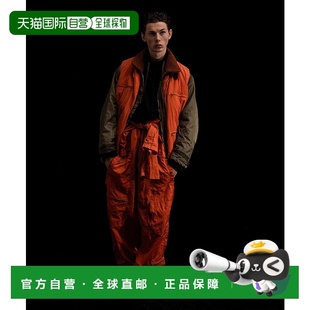 日本直邮dip男装 机能风宽松长裤 别注飞行裤 脚可调节 裤 1h可退