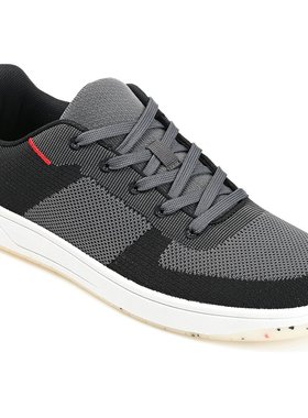 【美国奥莱】直发 Vance Co. Topher 针织运动休闲鞋 - 木炭色