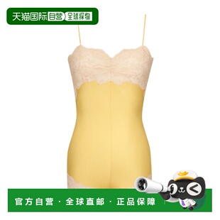 吊带连体衣 1h可退 香港直邮Saint Laurent 性感 856874Y7J19套装