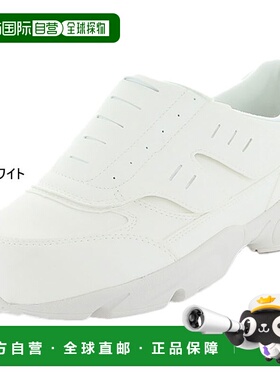 日本直邮4E 宽月星男士女士绿色之星西格玛 200A 运动鞋鞋子低帮