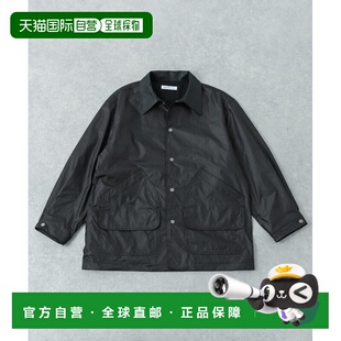 1h可退 日本直邮URBAN RESEARCH 男装 春款仿麂皮光泽猎装外套 UR