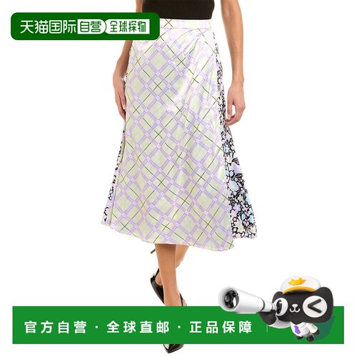 自营Olivia Rubin Ida Skirt - Black 半身裙美国直发奥莱