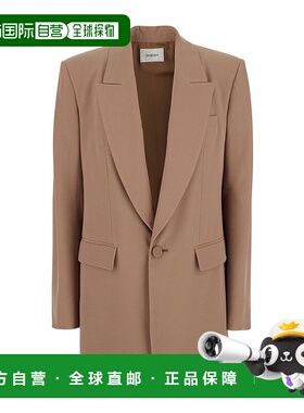 香港直邮Saint Laurent 翻领长袖西装外套 805576Y7I21